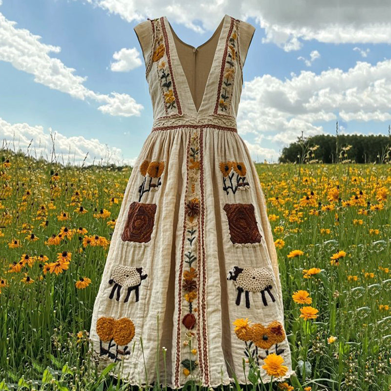 Vestido de diseño clásico