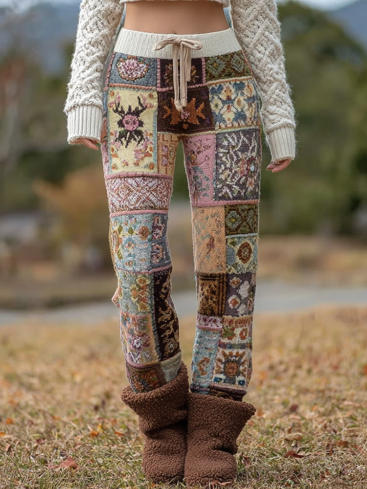 Pantalones de diseño clásico