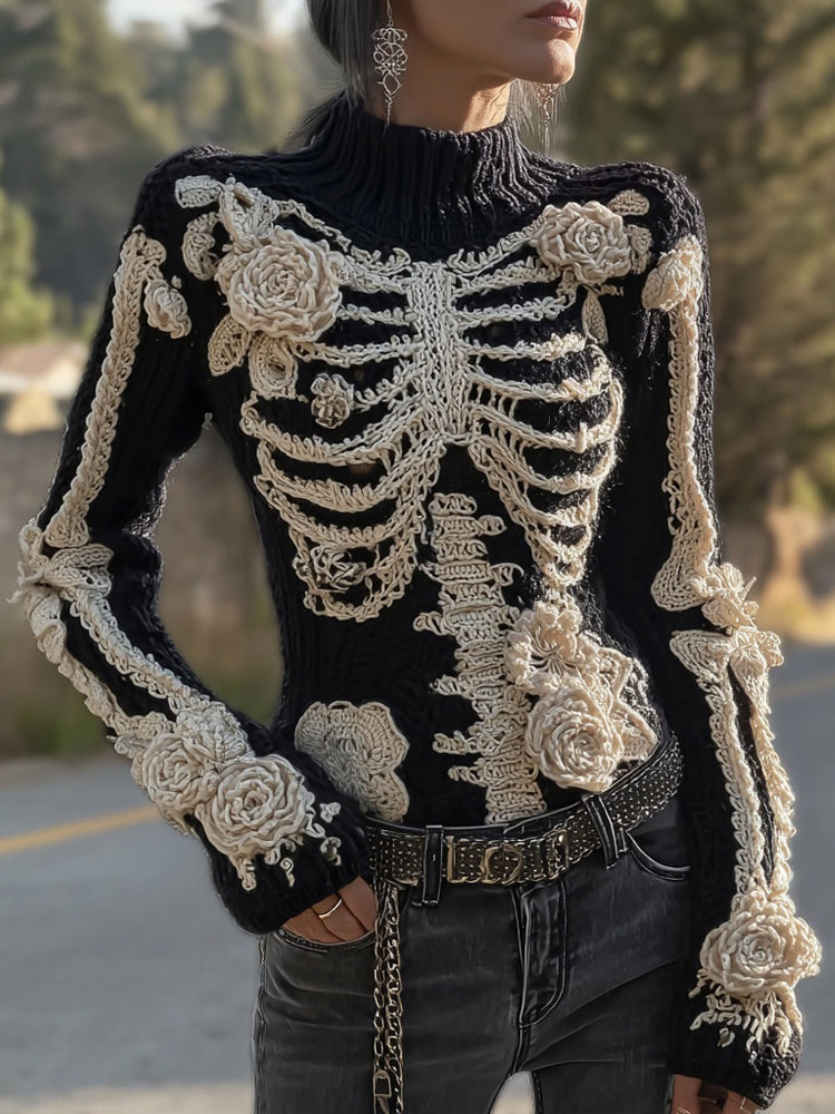 Suéter de diseño clásico