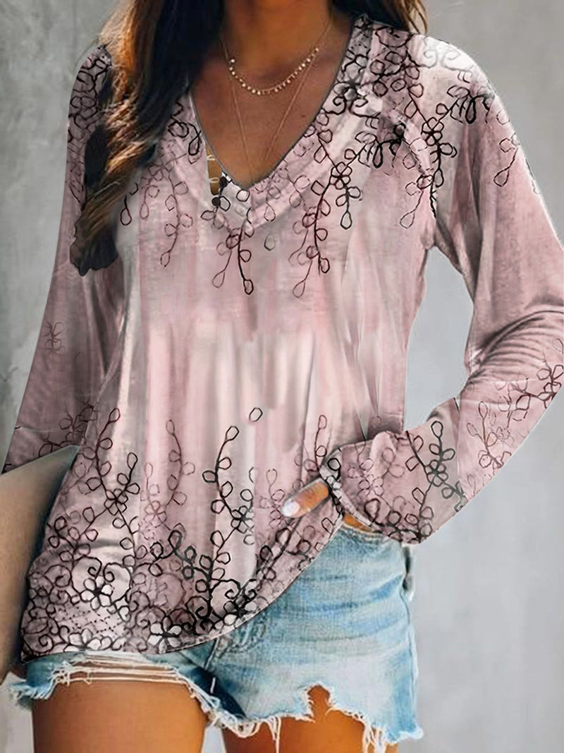 Top de estilo vintage atemporal