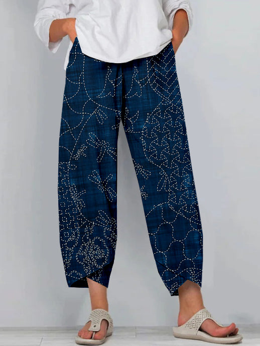 Pantalones de diseño elegante