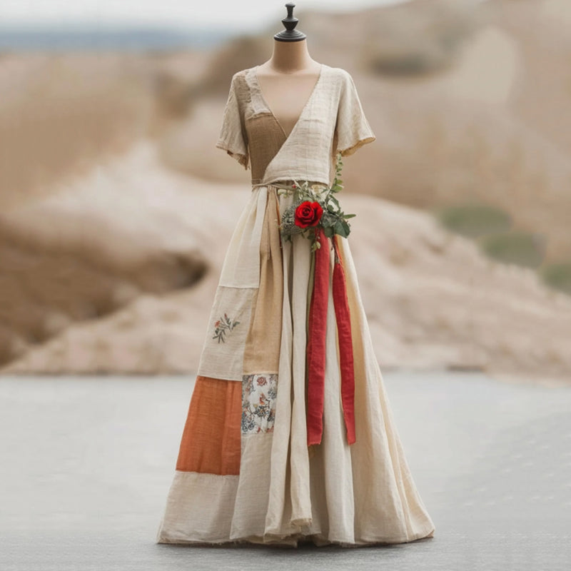 Vestido de diseño elegante