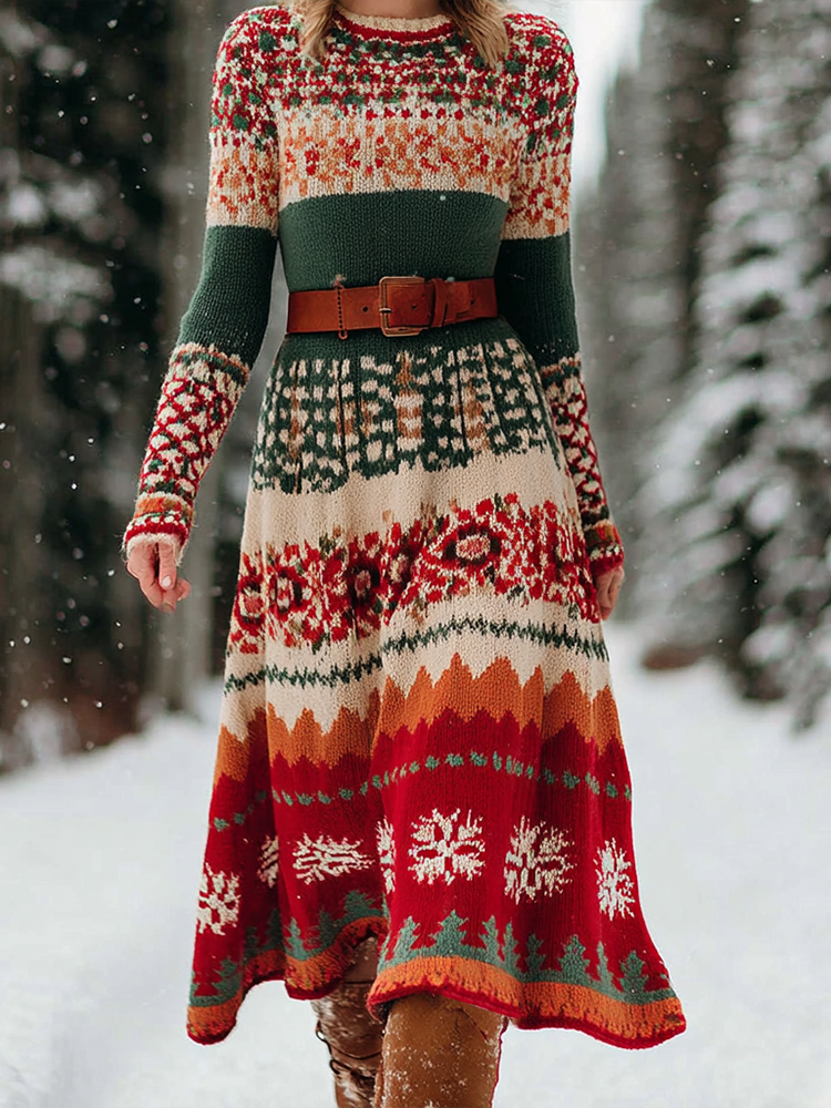 Suéter de estilo vintage atemporal