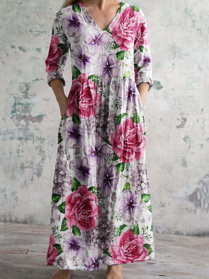 Vestido vintage clásico