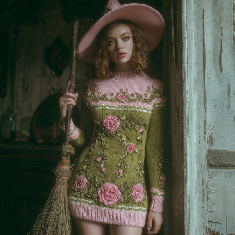 Suéter de estilo vintage atemporal