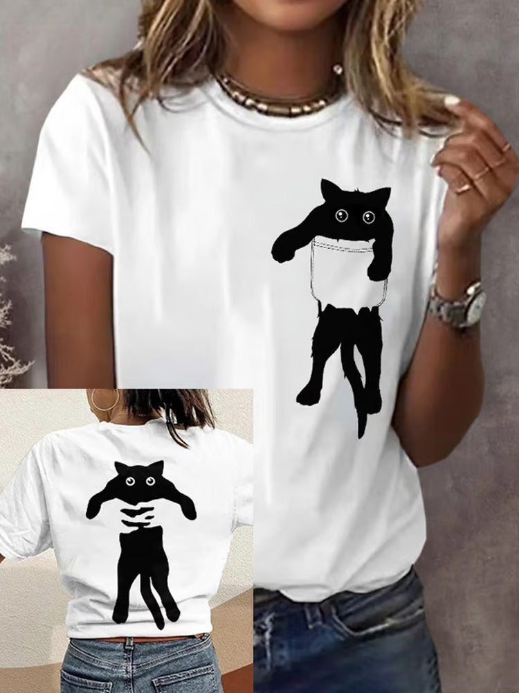 Camiseta vintage clásico