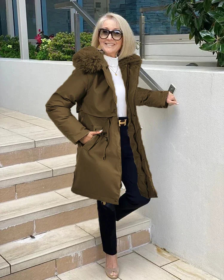 Chaqueta de estilo vintage atemporal