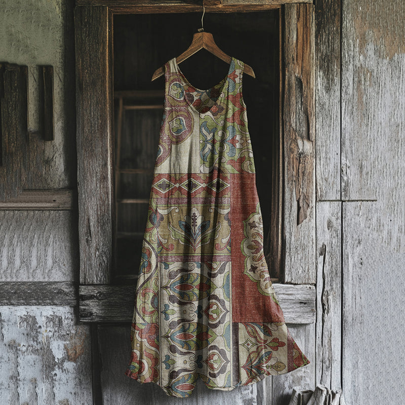 Vestido vintage clásico
