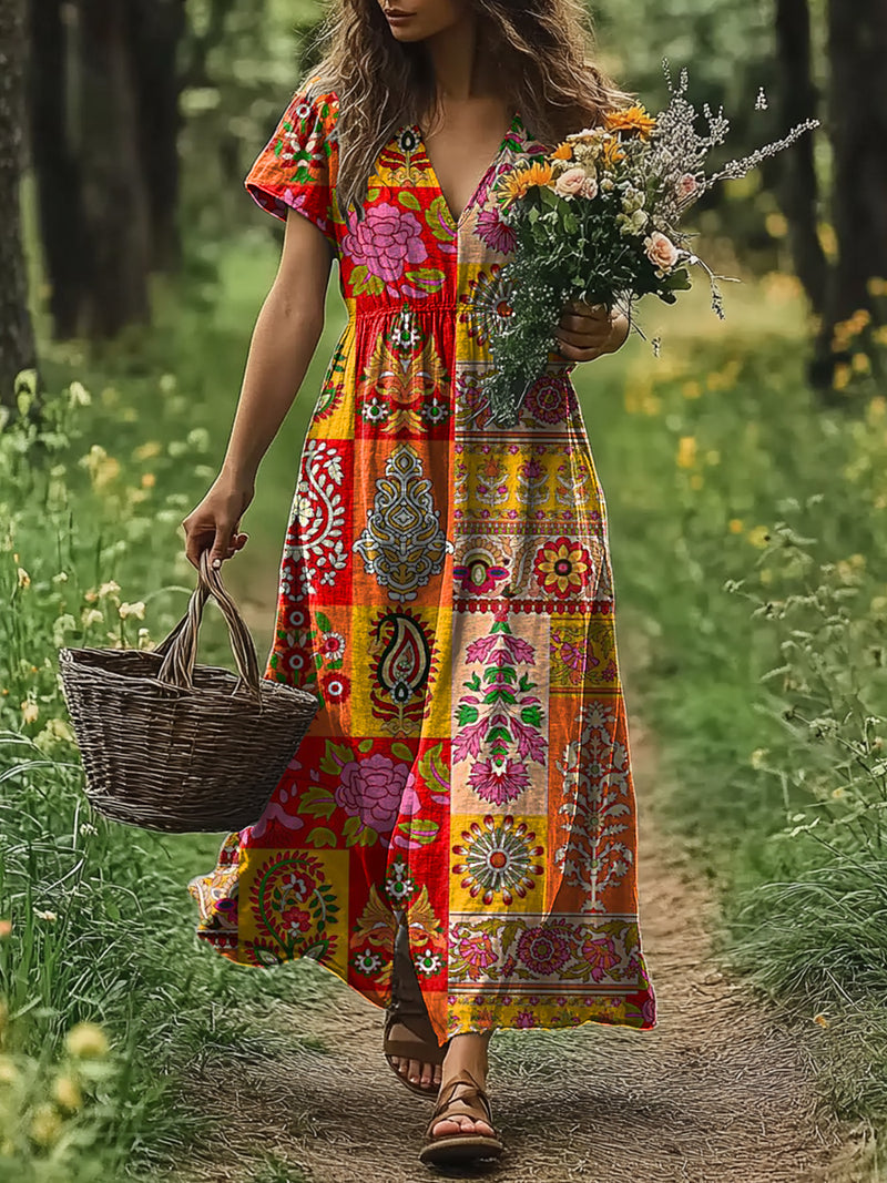 Vestido de diseño clásico