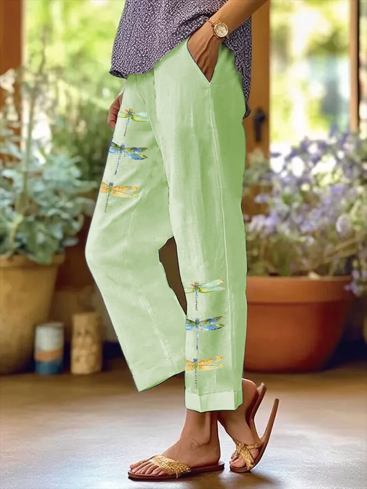 Pantalones de diseño clásico