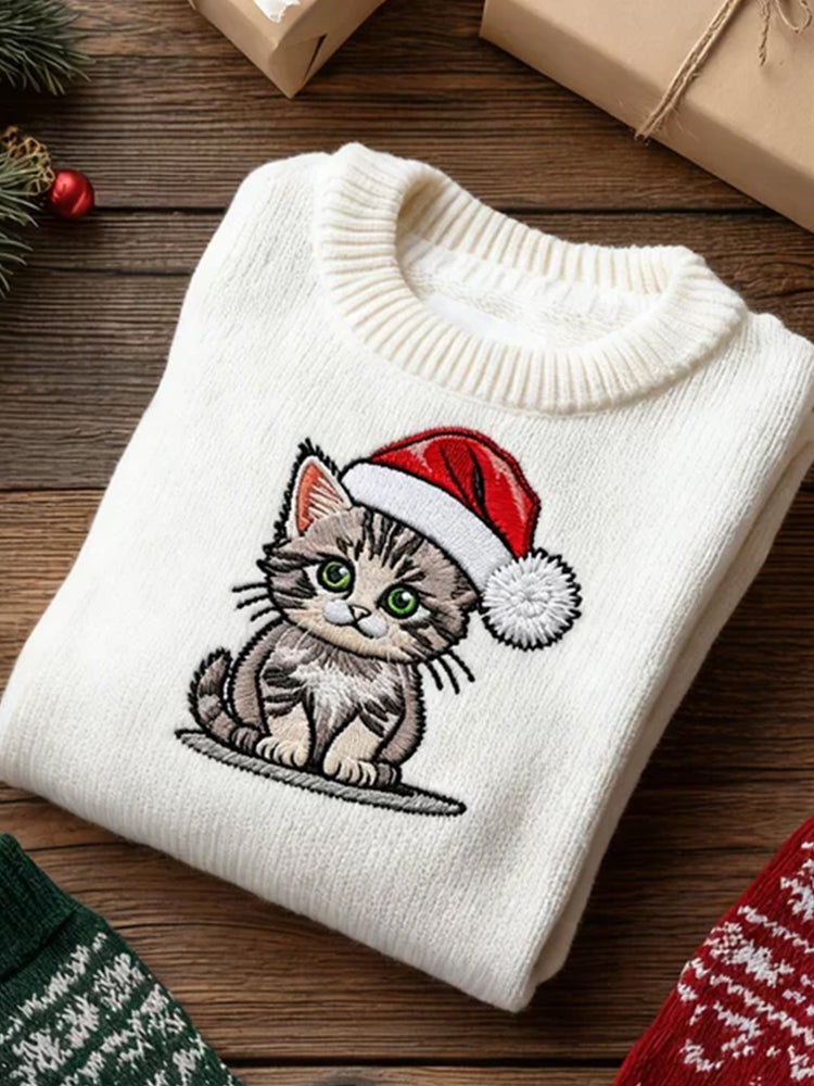 Suéter de diseño cuidado