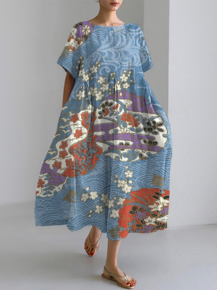 Vestido vintage clásico