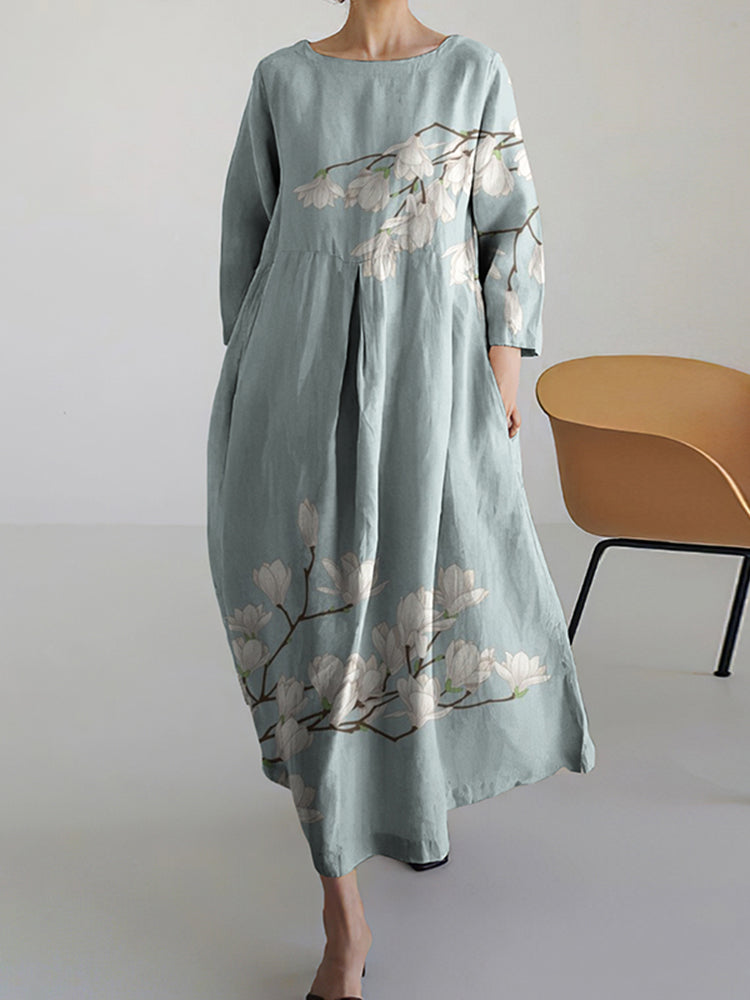 Vestido de estilo vintage atemporal