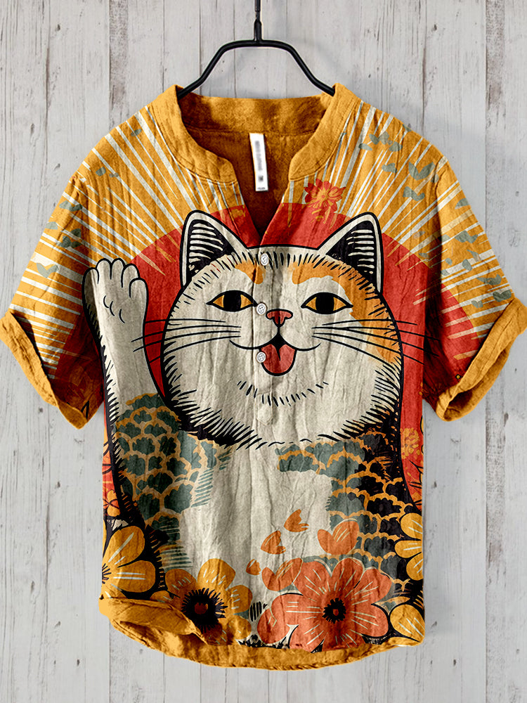 Camisa de diseño clásico