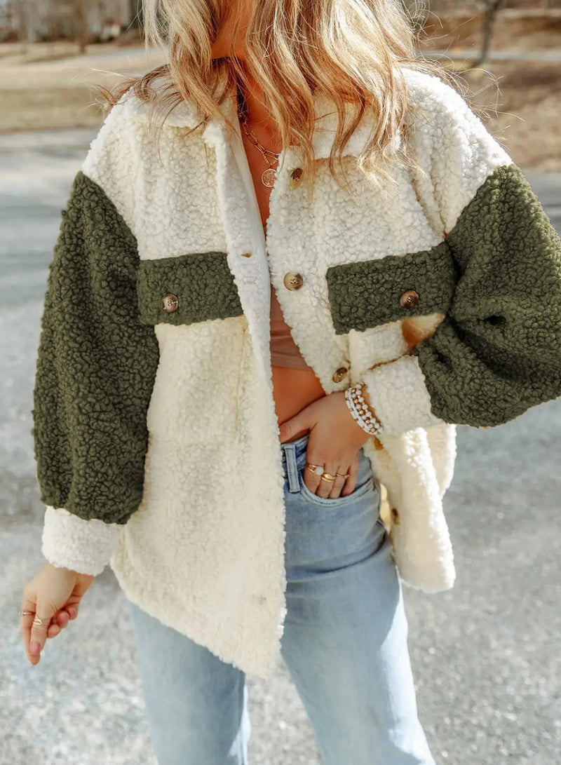 Abrigo de estilo vintage atemporal