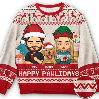 Suéter de diseño cuidado