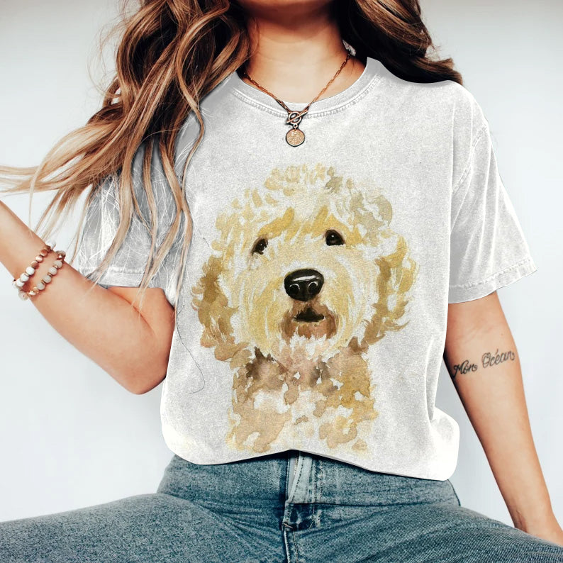 Camiseta bellamente confeccionado
