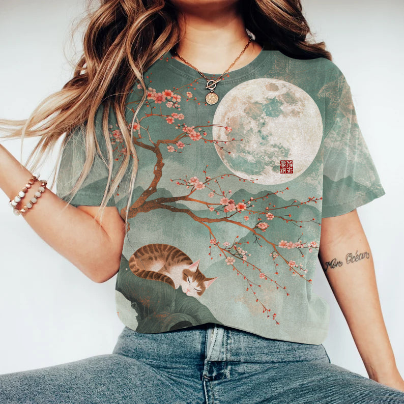 Camiseta de estilo vintage atemporal