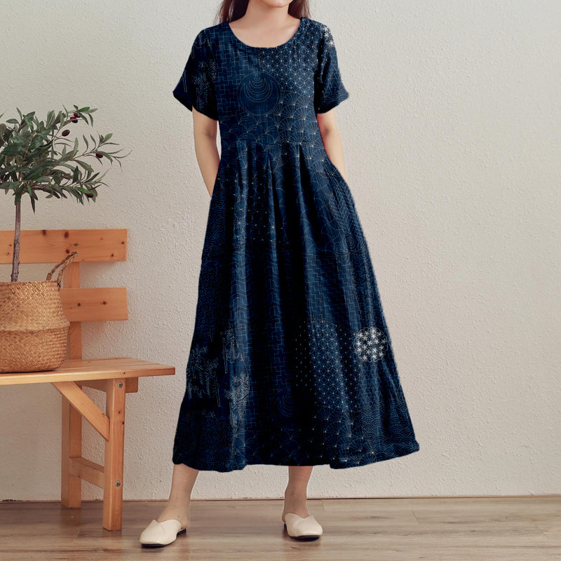 Vestido bellamente confeccionado