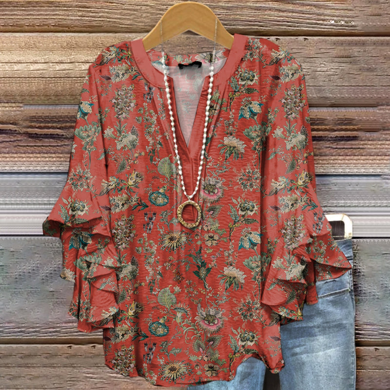 Camisa de inspiración vintage