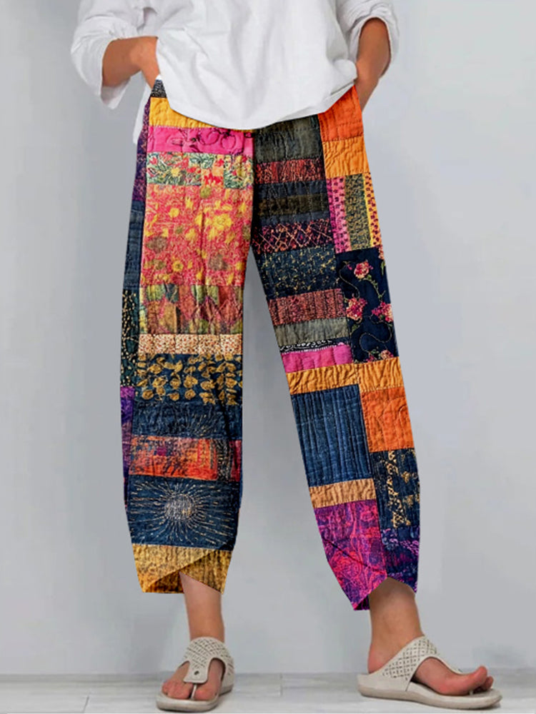 Pantalones bellamente confeccionado
