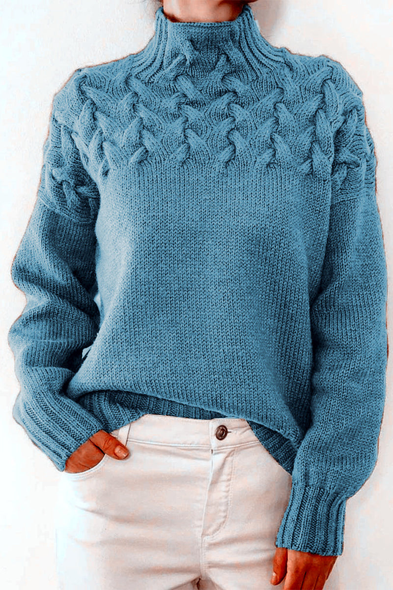 Suéter de estilo vintage atemporal