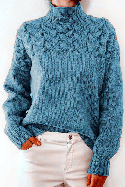 Suéter de estilo vintage atemporal