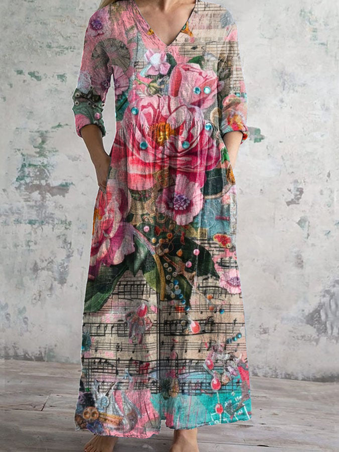 Vestido de diseño cuidado