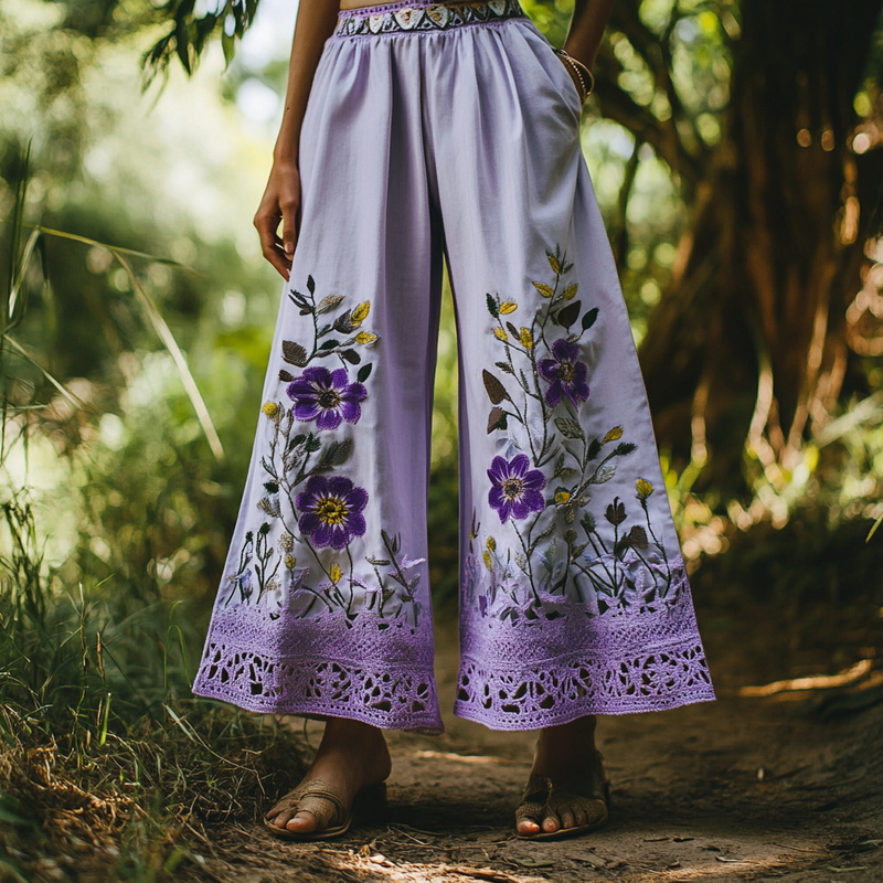 Pantalones de inspiración vintage