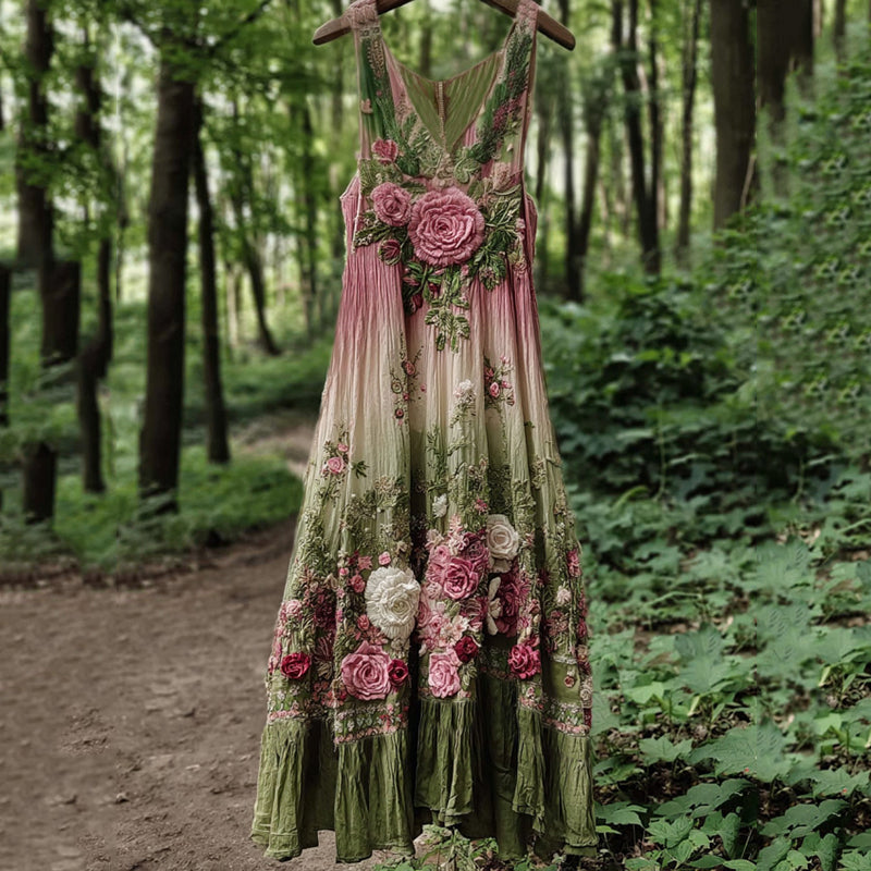 Vestido de estilo vintage atemporal