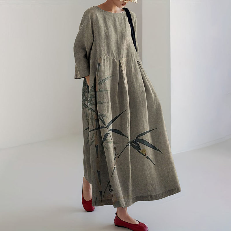 Vestido de diseño clásico