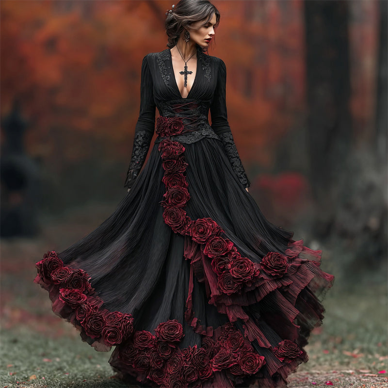 Vestido de diseño elegante