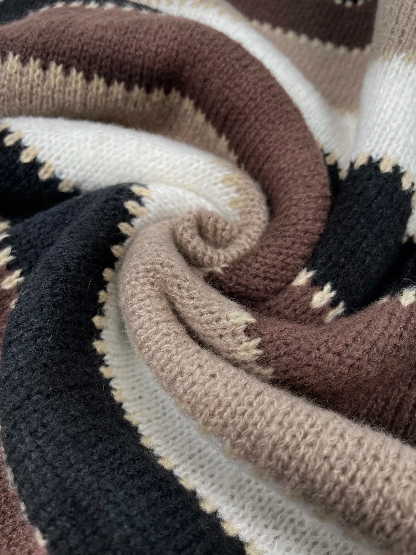 CM | Jersey de punto a rayas