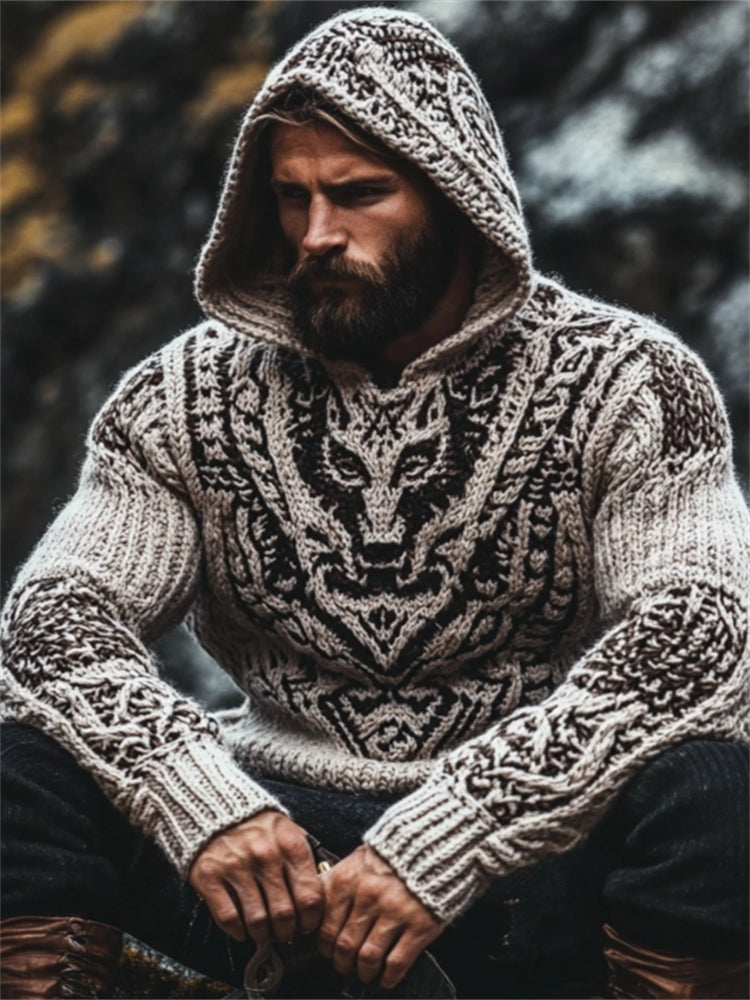Suéter de inspiración vintage