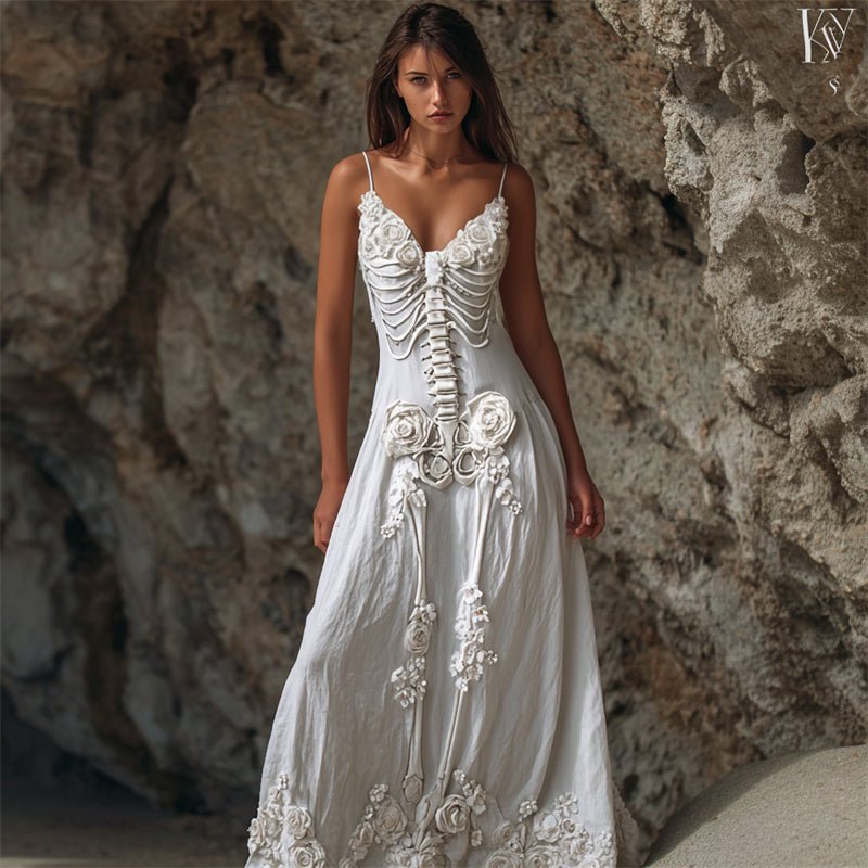 Vestido de diseño clásico