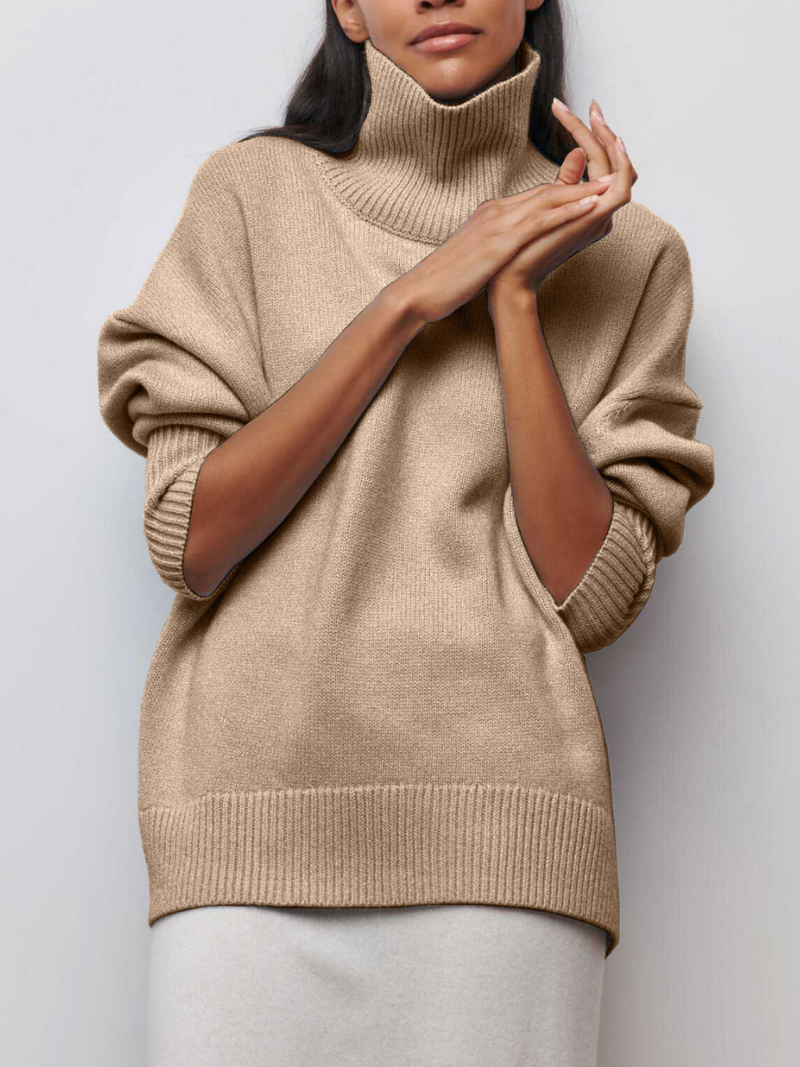 CM | Jersey de invierno relajado y atemporal