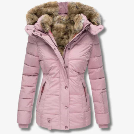 CM | Chaqueta de abrigo con capucha