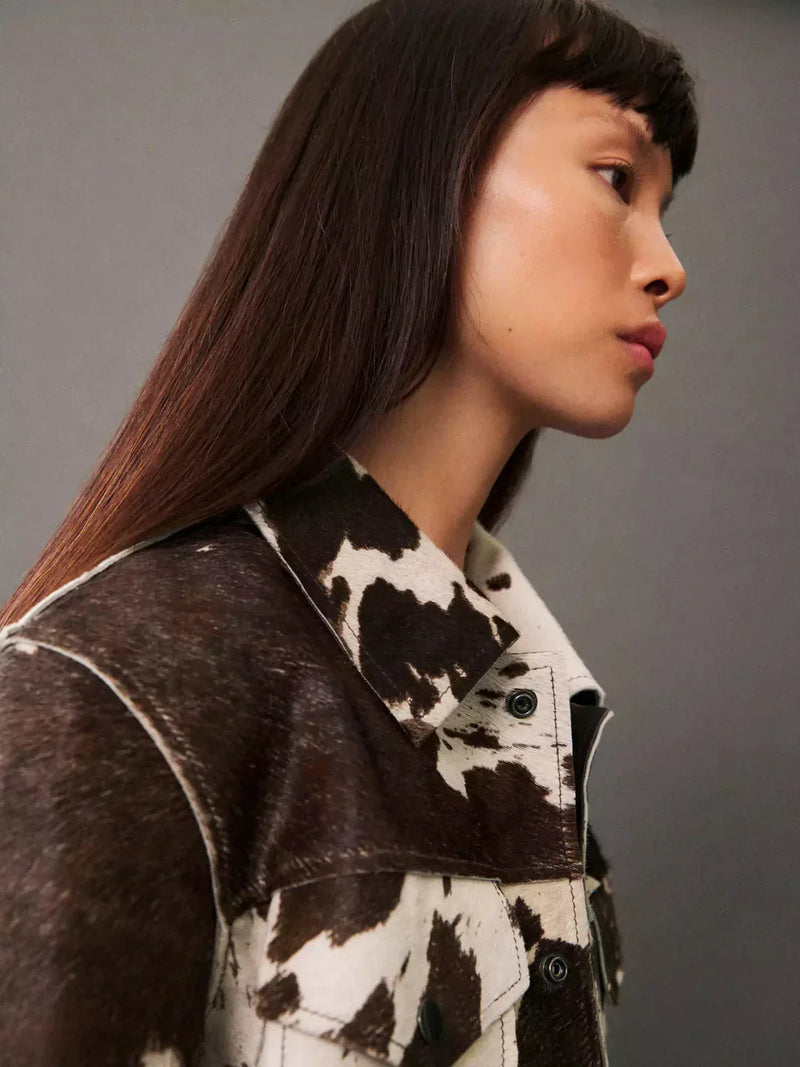 Chaqueta de diseño clásico