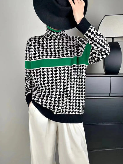 Suéter de diseño elegante