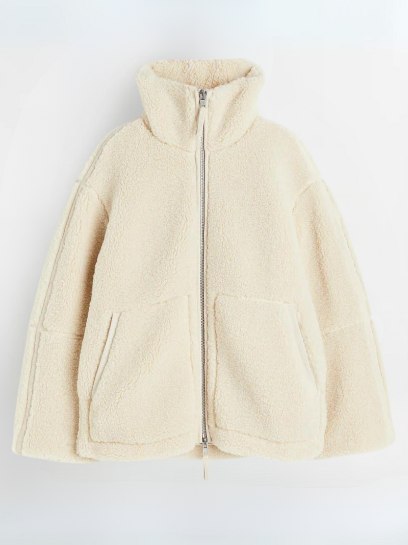 CM | Chaqueta oversize chic para mujer