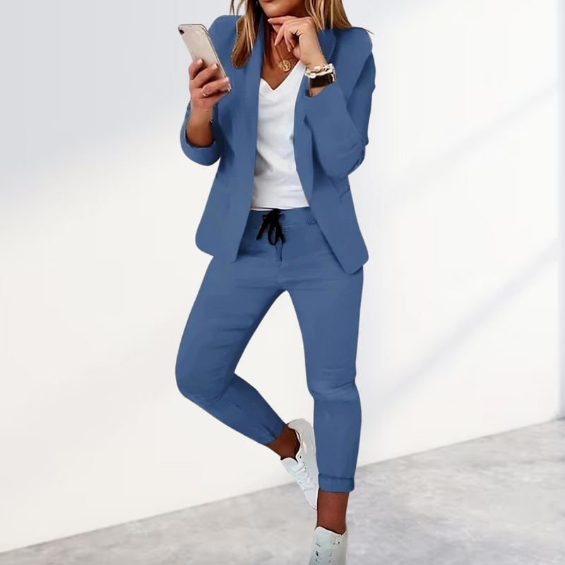 CM | Elegante conjunto de chaqueta y pantalón