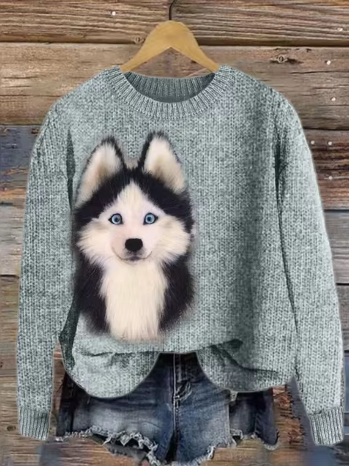 Suéter de diseño elegante