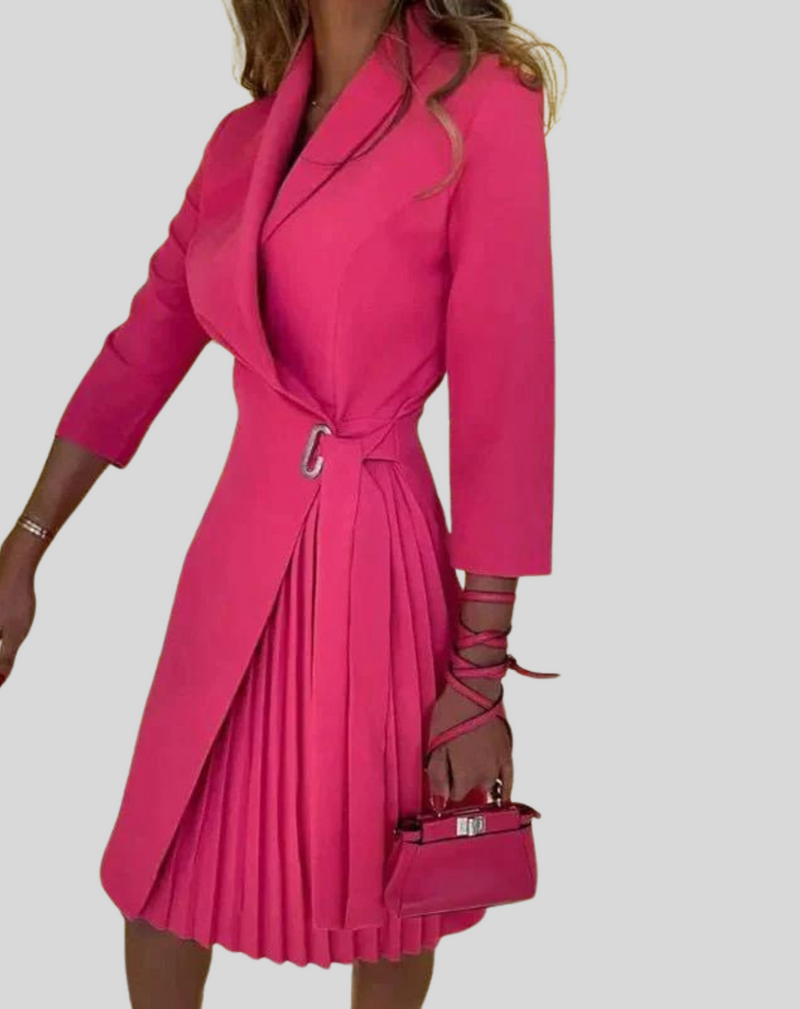 CM | Elegante vestido blazer chic