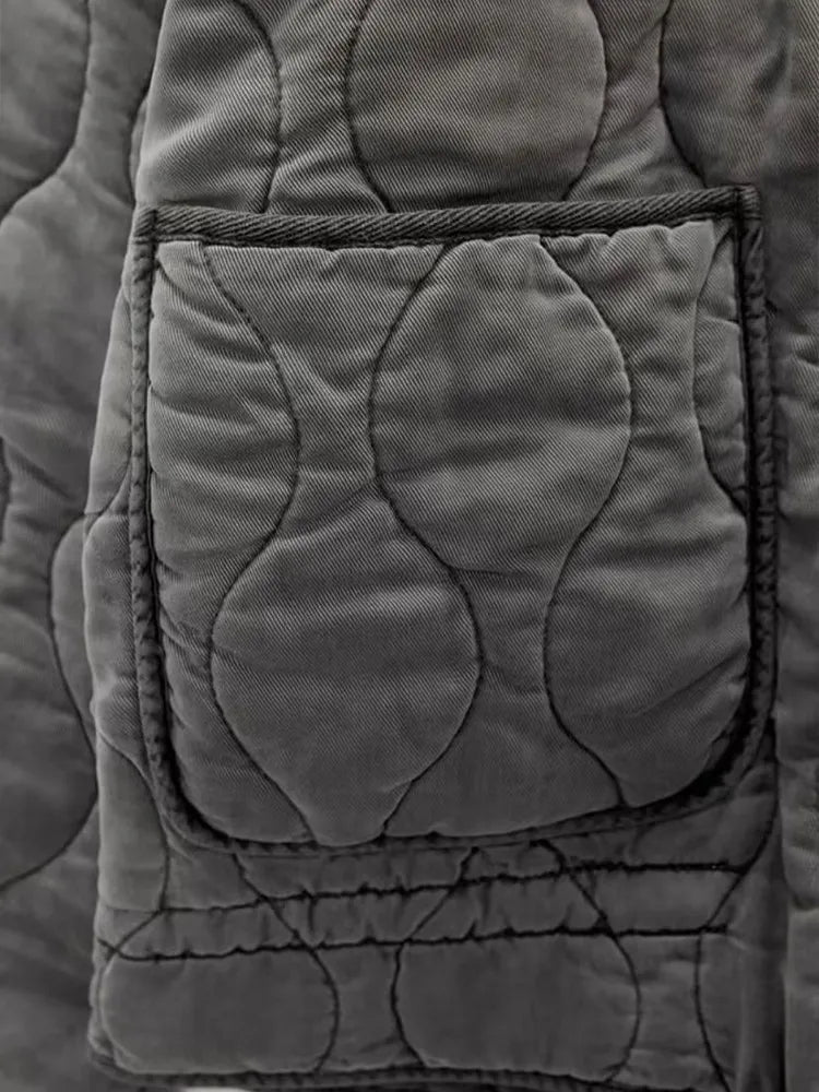 CM | Abrigo de invierno relajado y elegante