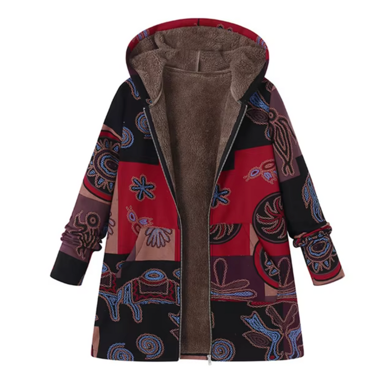 Chaqueta de estilo vintage atemporal