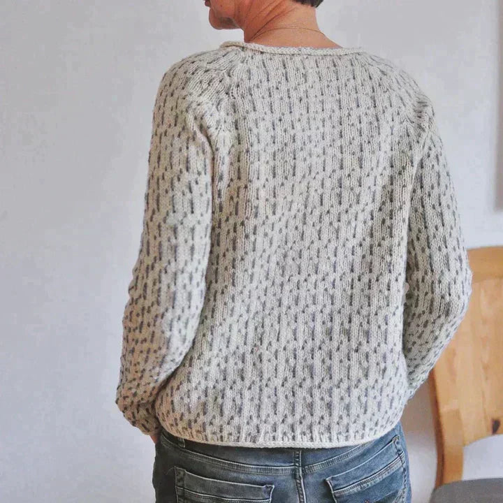 CM | Moderno y elegante jersey de invierno