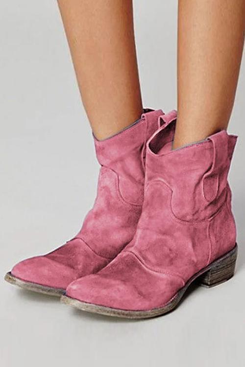 KL | Botines de ante con soporte
