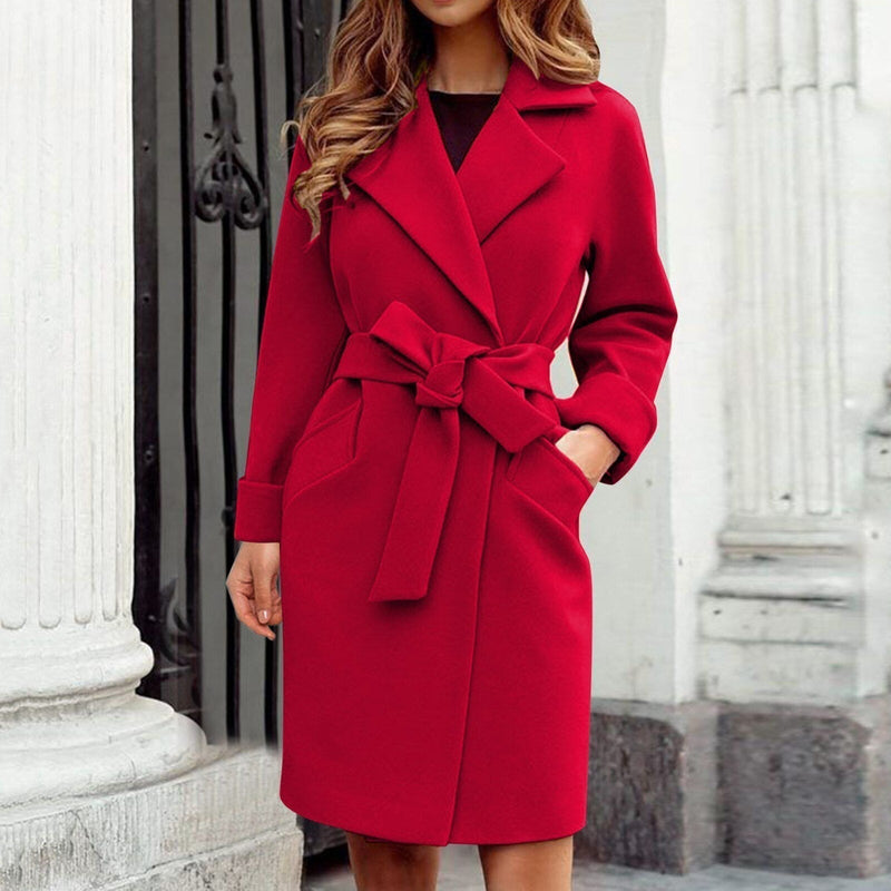 Abrigo de estilo vintage atemporal
