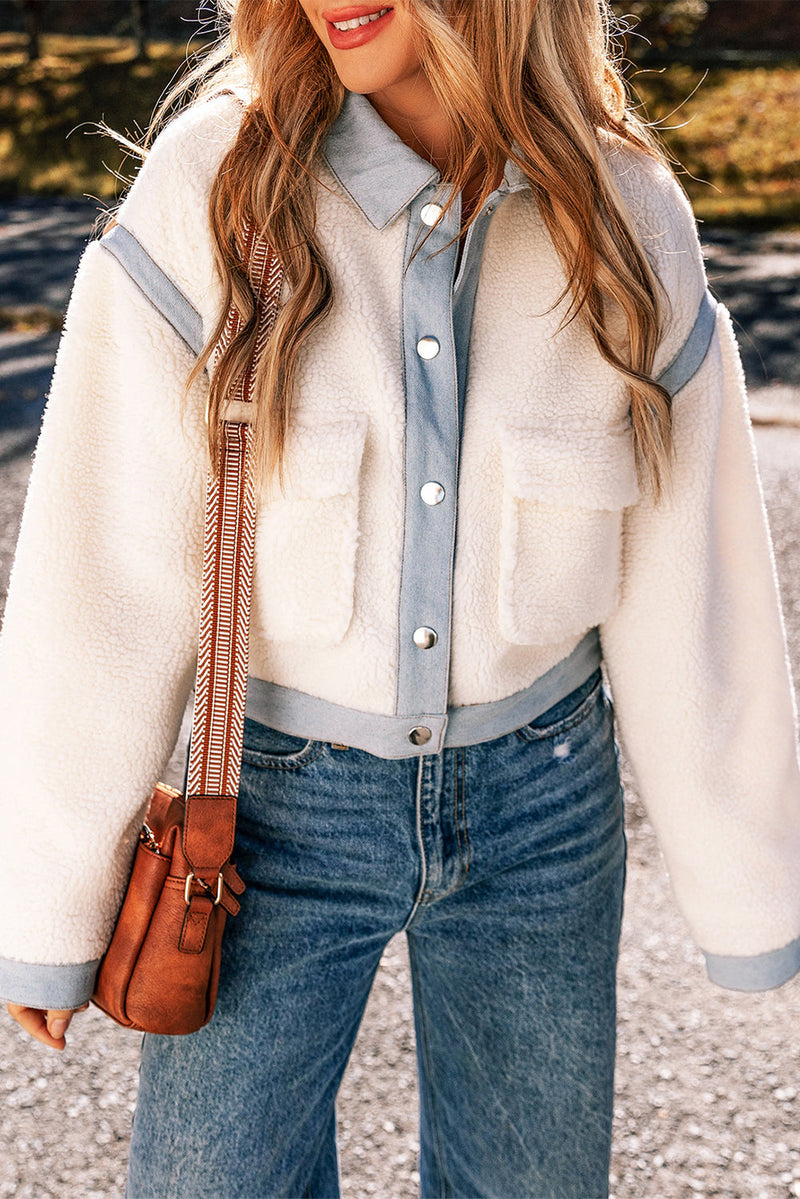 Chaqueta de inspiración vintage