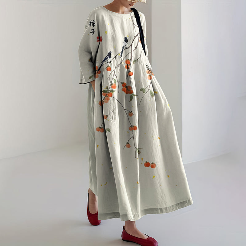 Vestido de estilo vintage atemporal